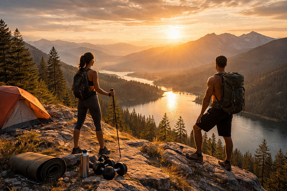 Health, Travel, and Fitness Converge in the Modern Human Story